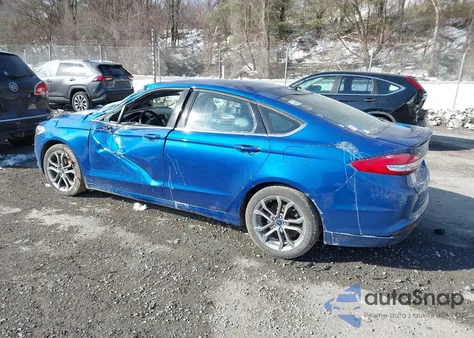 2017 Ford Fusion Se из США, поврежденный, VIN 3FA6P0H70HR225995